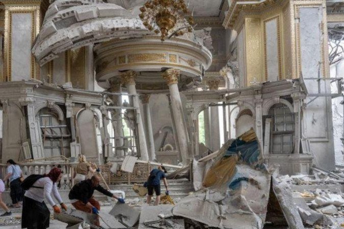 A Catedral da Transfiguração foi construída no final do século 18 -  (crédito: Getty Images)