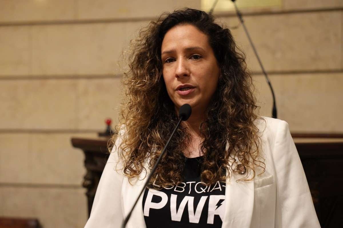 Viúva de Marielle Franco registra queixa por ameaça de estupro