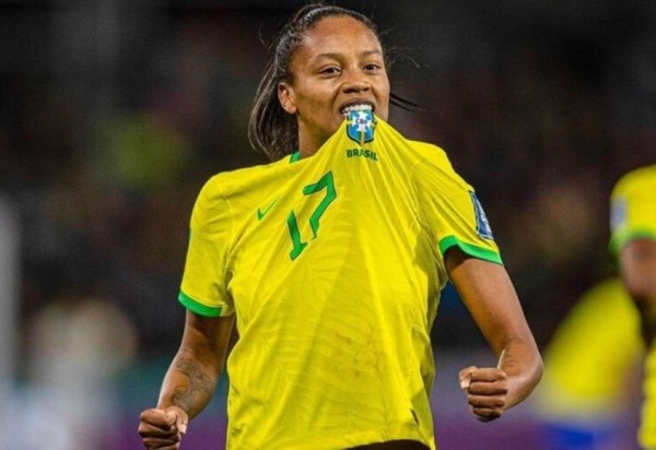 Thaís Magalhães / CBF