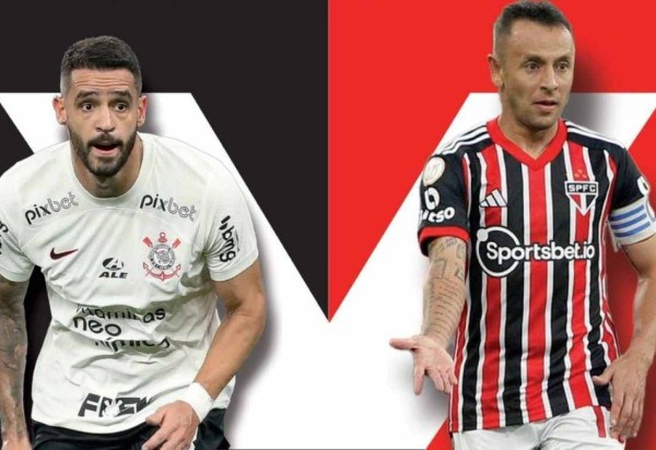 Rodrigo Coca/Ag. Corinthians e Rubens Chiri/SãoPaulo