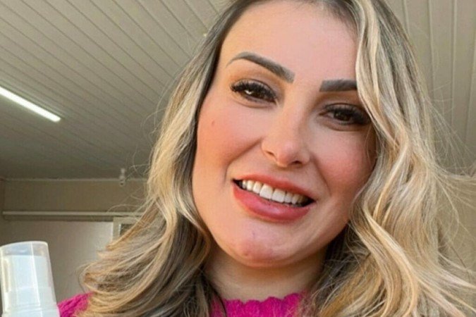 Andressa Urach choca ao revelar detalhes da vida sexual com o ex-marido - (crédito: Reprodução/Instagram @andressaurachoficial) Andressa Urach choca ao revelar detalhes da vida sexual com o ex-marido - (crédito: Reprodução/Instagram @andressaurachoficial)