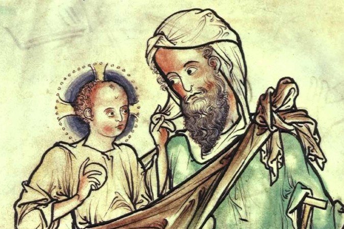 Em 25 de julho é comemorado o dia de São Cristóvão, padroeiro de motoristas e viajantes - (crédito: Domínio Público) Em 25 de julho é comemorado o dia de São Cristóvão, padroeiro de motoristas e viajantes - (crédito: Domínio Público)