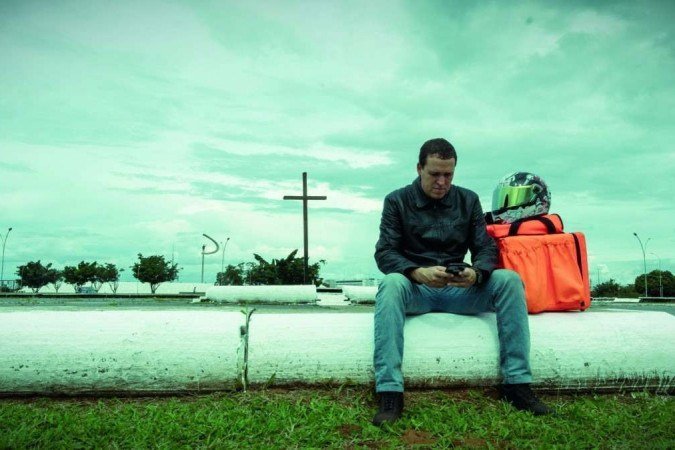  Imagens dos protagonistas do documentário Da Porta pra Fora, de Thiago Foresti, representante de Brasília na mostra competitiva do Festival de Gramado desse ano.