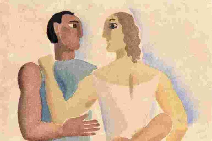 Pintura de Ismael Nery