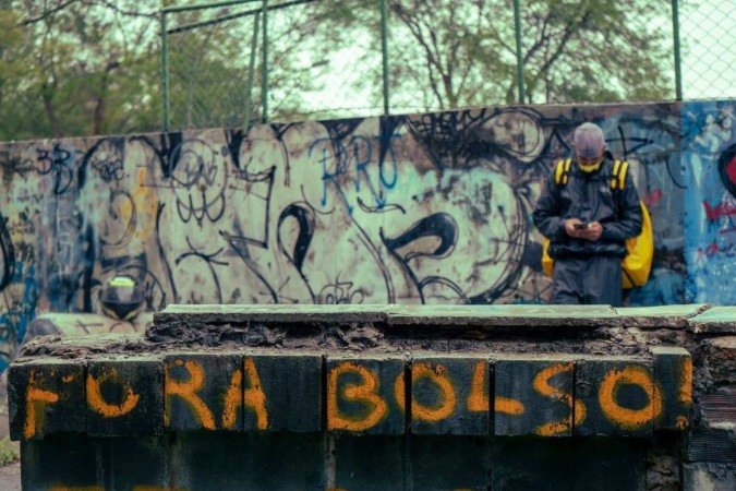  Imagens dos protagonistas do documentário Da Porta pra Fora, de Thiago Foresti, representante de Brasília na mostra competitiva do Festival de Gramado desse ano.