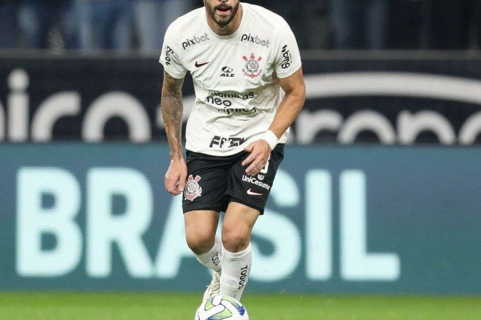Renato Augusto encerrou a segunda passagem pelo Corinthians -  (crédito: Rodrigo Coca/Ag. Corinthians)