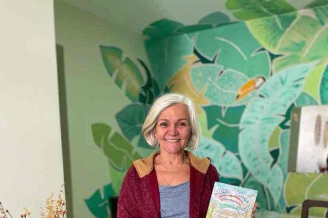 Ana Suely lança livro infantil sobre preservação ambiental em Alto Paraíso e Brasília 
 -  (crédito: Credito: Arquivo Pessoal )