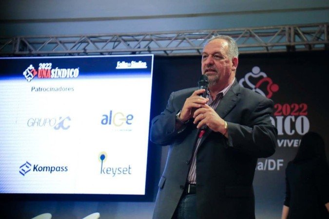 Unasíndico reúne síndicos, conselheiros e demais trabalhadores de condomínios de todo o Brasil, em Brasília, em setembro - (crédito: Unasíndico ) Unasíndico reúne síndicos, conselheiros e demais trabalhadores de condomínios de todo o Brasil, em Brasília, em setembro - (crédito: Unasíndico )