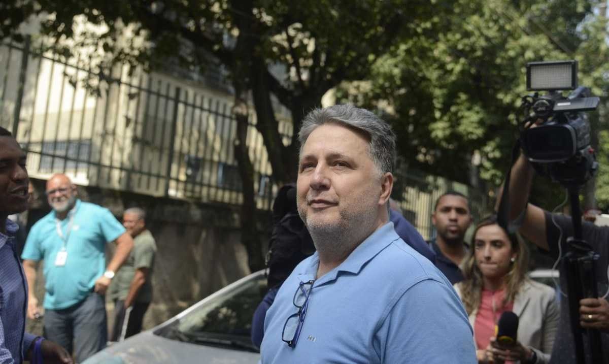 O ex-governador do Rio, Anthony Garotinho
     -  (crédito:  Tânia Rêgo/Agência Brasil)