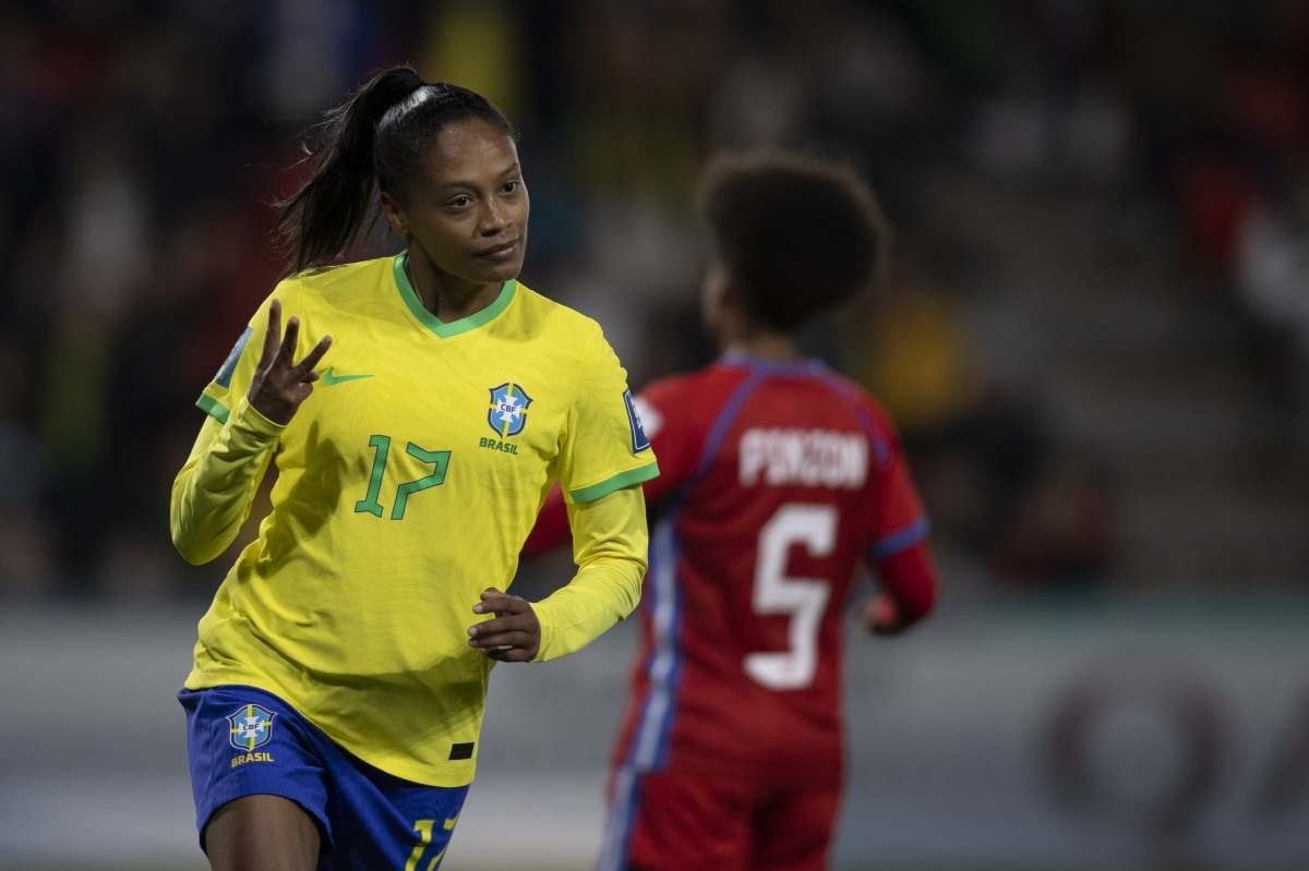 Com goleada e hat-trick de Ary Borges, Brasil bate o Panamá em sua estreia  na Copa do Mundo feminina - Gazeta Esportiva