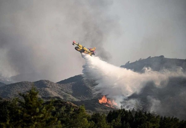 ReproduçãoSpyros BAKALIS/AFP