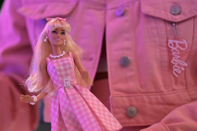 Boneca Barbie inspirada no filme Boneca Barbie inspirada no filme