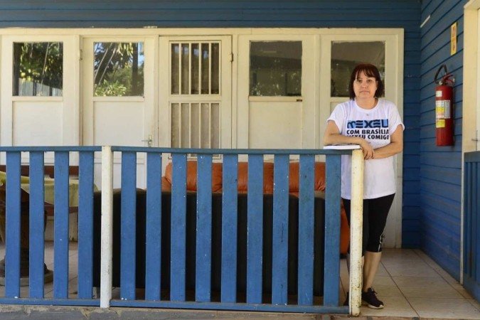 Leiliane Rebouças destaca que as técnicas aplicadas não existem mais