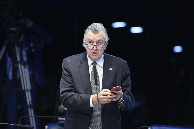 Heinze: no referendo, maioria da população foi contra o desarmamento - (crédito: Roque de Sá/Agência Senado) Heinze: no referendo, maioria da população foi contra o desarmamento - (crédito: Roque de Sá/Agência Senado)