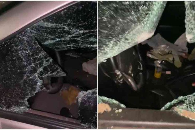 Show de pagode termina com 70 boletins de roubo e carros arrombados - (crédito: Redes Sociais / Reprodução) Show de pagode termina com 70 boletins de roubo e carros arrombados - (crédito: Redes Sociais / Reprodução)