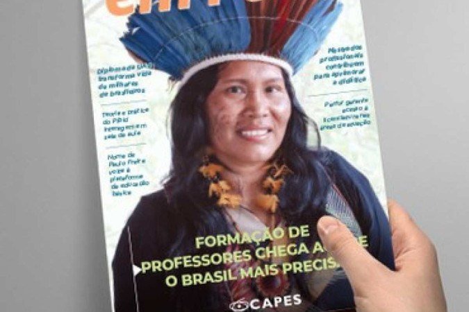 Publicação da Capes foi lançada nessa terça-feira (25), com foco na educação básica -  (crédito: Divulgação/CAPES)