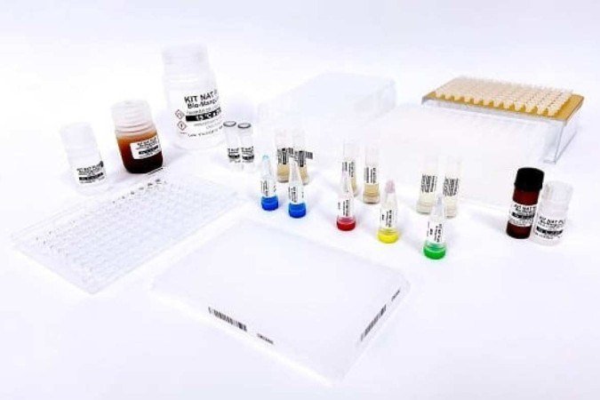 Kits NAT Plus: desenvolvido em Bio-Manguinhos/Fiocruz, o teste analisa o parasita junto com outros patógenos nas amostras para doação - (crédito: Bio-manguinhos Fiocruz/Divulgação) Kits NAT Plus: desenvolvido em Bio-Manguinhos/Fiocruz, o teste analisa o parasita junto com outros patógenos nas amostras para doação - (crédito: Bio-manguinhos Fiocruz/Divulgação)