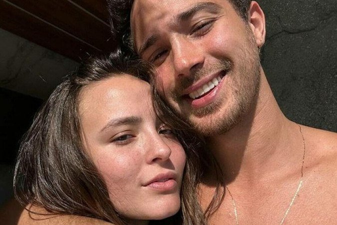 André Luiz Frambach comenta sobre suposta gravidez de Larissa Manoela - (crédito: Reprodução/Instagram) André Luiz Frambach comenta sobre suposta gravidez de Larissa Manoela - (crédito: Reprodução/Instagram)