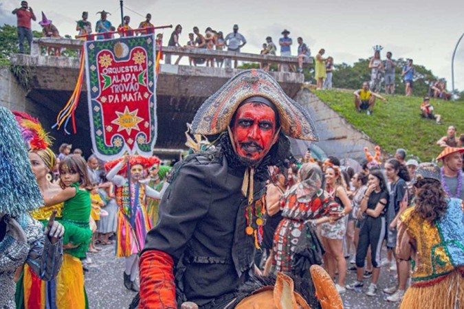 A Orquestra Alada Trovão da Mata será uma das atrações do Micarê da Toca -  (crédito: Crédito: Thiago S. Araújo)