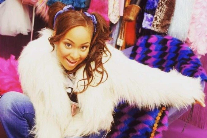 Raven-Symoné - (crédito: Reprodução/Instagram) Raven-Symoné - (crédito: Reprodução/Instagram)