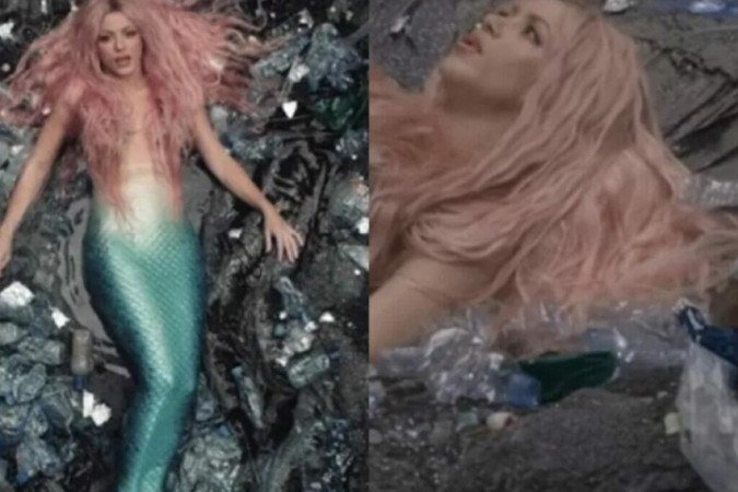 Shakira revela susto ao ter rato invadindo cenário de clipe; Assista - (crédito: Reprodução/Instagram/Shakira) Shakira revela susto ao ter rato invadindo cenário de clipe; Assista - (crédito: Reprodução/Instagram/Shakira)