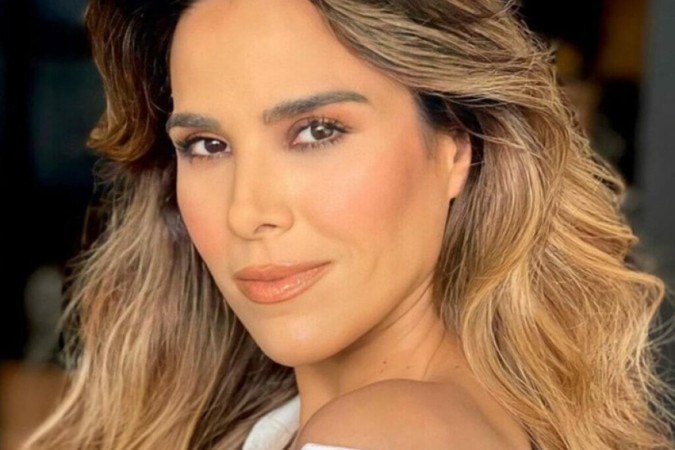 Wanessa Camargo desabafou sobre pressão para ser ‘sex symbol’ no passado -  (crédito: Reprodução/Instagram @wanessa)