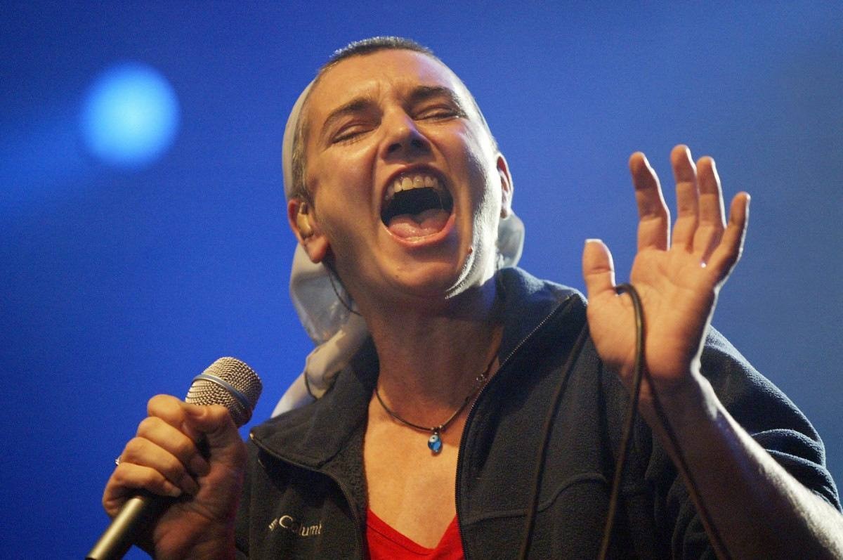 Corpo da cantora Sinéad O'Connor passará por autópsia