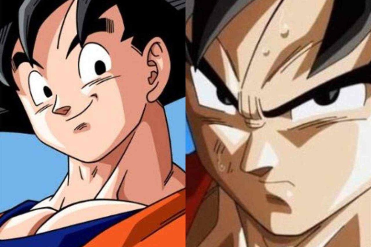 Goku para desenhar facil in 2023