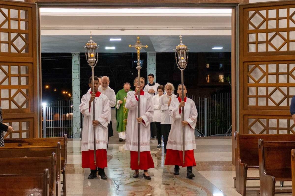 Basílica de São Francisco recebe grupo vocal com missa sacra