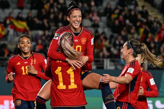 ESPANHA X ZÂMBIA: COPA DO MUNDO FEMININA