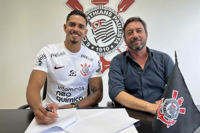 Corinthians define numeração que será utilizada na camisa do zagueiro Lucas  Veríssimo - Central do Timão - Notícias do Corinthians