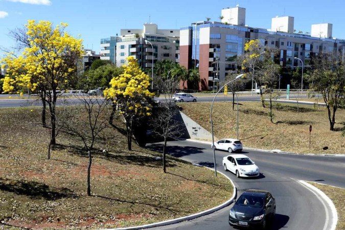 O PPCUB é um instrumento que planeja normas para o desenvolvimento urbano de Brasília -  (crédito:  Marcelo Ferreira/CB/D.A Press)