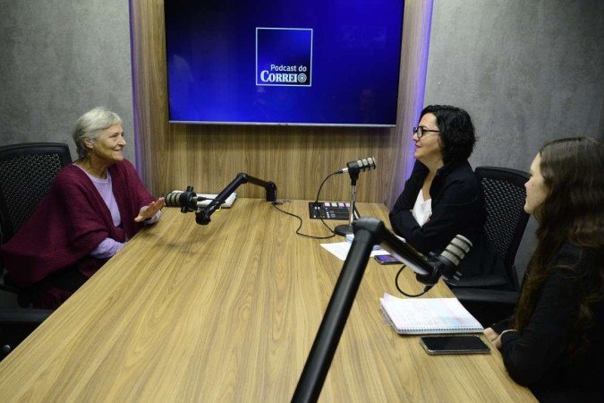 26/07/2023 Crédito: Marcelo Ferreira/CB/D.A Press. Brasil. Brasília - DF - Podcast do Correio entrevista Ela Wiecko Volkmer de Castilho, professora da faculdade de direito da UnB e coordenadora do núcleo de estudos e pesquisas sobre as mulheres. - (crédito: Marcelo Ferreira/CB/D.A Press) 26/07/2023 Crédito: Marcelo Ferreira/CB/D.A Press. Brasil. Brasília - DF - Podcast do Correio entrevista Ela Wiecko Volkmer de Castilho, professora da faculdade de direito da UnB e coordenadora do núcleo de estudos e pesquisas sobre as mulheres. - (crédito: Marcelo Ferreira/CB/D.A Press)