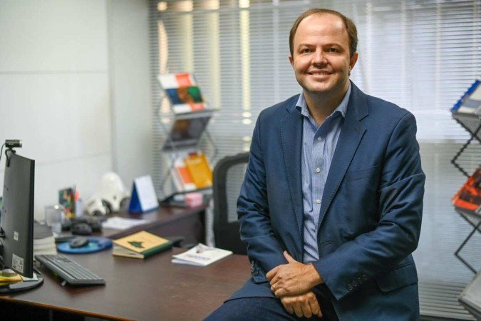 Felipe Morgado, superintendente do Senai: Felipe Morgado, superintendente do Senai: