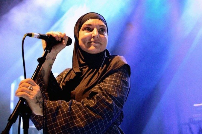 Cantora Sinead O’Connor - (crédito: Reprodução redes sociais) Cantora Sinead O’Connor - (crédito: Reprodução redes sociais)