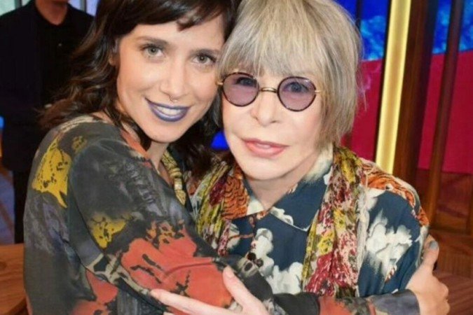 Mel Lisboa faz tatuagem em homenagem à Rita Lee - (crédito: Reprodução/ Instagram) Mel Lisboa faz tatuagem em homenagem à Rita Lee - (crédito: Reprodução/ Instagram)