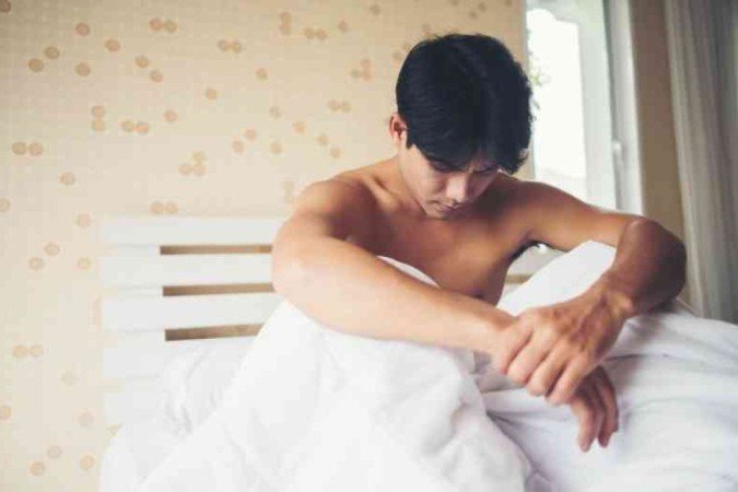 Orgasmo masculino: será que todas as vezes que o homem goza sai fluido? - (crédito: EM Saude) Orgasmo masculino: será que todas as vezes que o homem goza sai fluido? - (crédito: EM Saude)