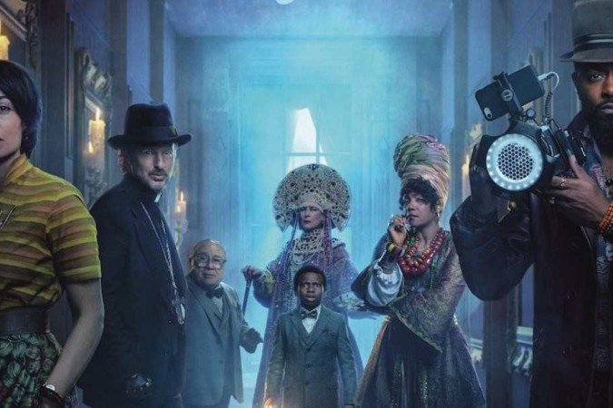 Mansão mal-assombrada