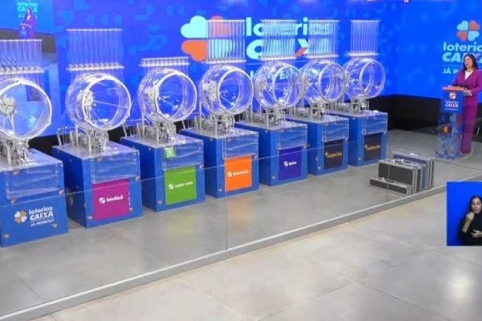Loterias Caixa, sorteios de  26 de julho -  (crédito: Reprodução Caixa)