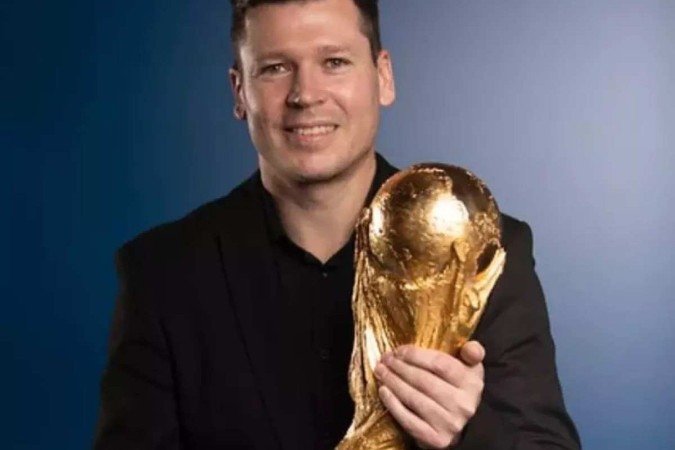 Anderson Polga foi campeão mundial com a Seleção Brasileira em 2022 - (crédito: Reprodução Instagram/@andersonpolga04) Anderson Polga foi campeão mundial com a Seleção Brasileira em 2022 - (crédito: Reprodução Instagram/@andersonpolga04)