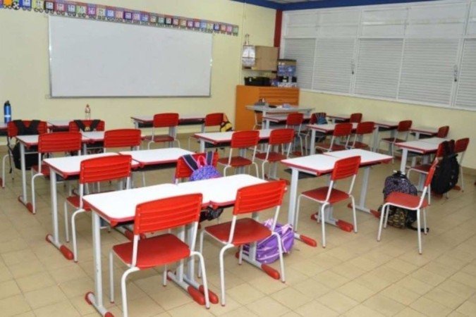 A escola desenvolve uma série de encontros para dialogar sobre temas diversos - (crédito: André Violatti/Esp. CB/D.A Press) A escola desenvolve uma série de encontros para dialogar sobre temas diversos - (crédito: André Violatti/Esp. CB/D.A Press)
