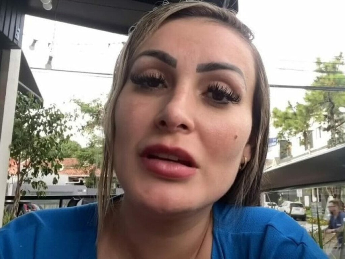 Andressa Urach se choca com acusação de incesto: 