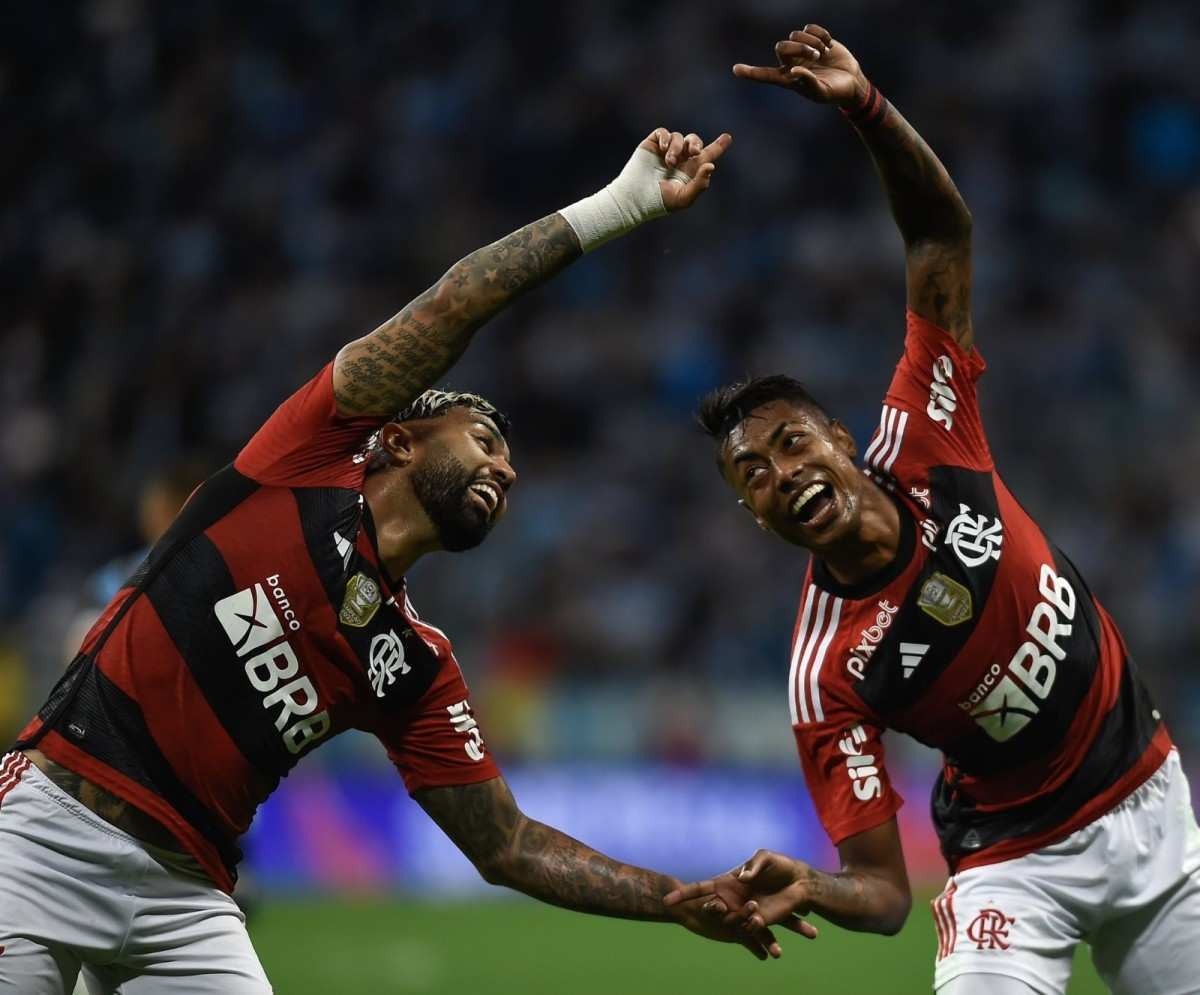 No primeiro jogo da semifinal da Copa do Brasil, Grêmio perde para o  Flamengo na Arena