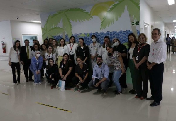  Hospital da Criança de Brasília/Divulgação