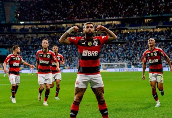 No Flamengo, Gabigol se mantém decisivo com menos jogos que em