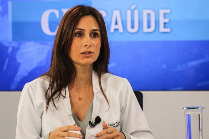  27/07/2023 Crédito: Kayo Magalhães/CB/D.A Press. Brasil. Brasilia - DF - CB.Saúde entrevista Nátalia Trevizoli, hepatologista do Hospital Brasilia, Unidade Águas Claras. -  (crédito:  Kayo Magalhães/CB/D.A Press)