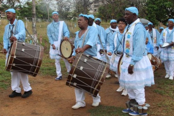 Manifestação cultural no quilombo Arturos - (crédito: Reprodução/ Acervo Quilombo Arturos) Manifestação cultural no quilombo Arturos - (crédito: Reprodução/ Acervo Quilombo Arturos)