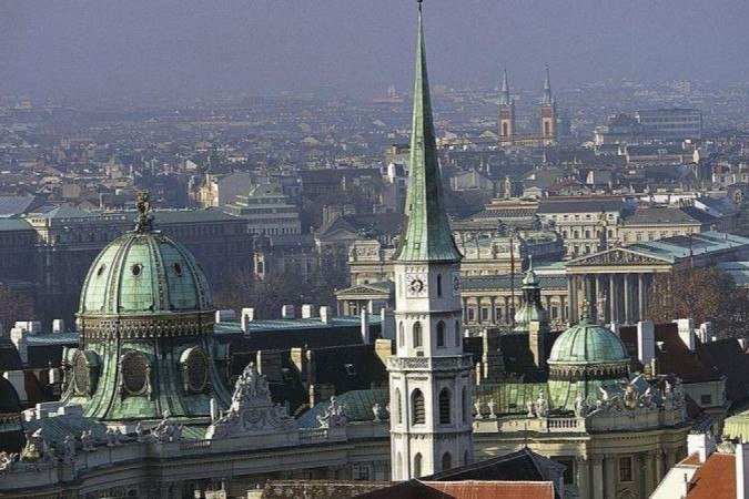 Viena está em primeiro lugar na lista - (crédito: Getty Images) Viena está em primeiro lugar na lista - (crédito: Getty Images)