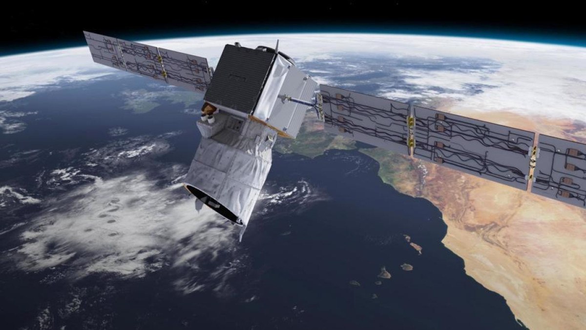O 'satélite impossível' que deve cair na Terra em breve