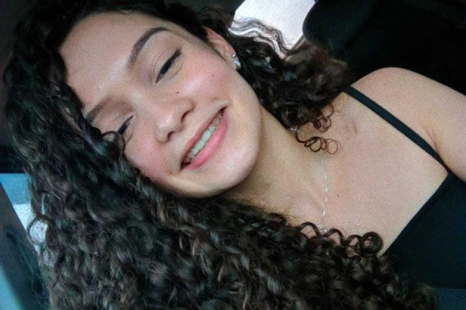 Estudante Aliny Damasceno dos Santos conseguiu um estágio com o curso técnico  
